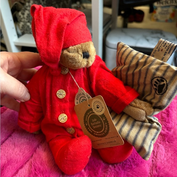 Boyds Denton P Jodibear 9” bear - w/original tags Collectible - Picture 4 of 5